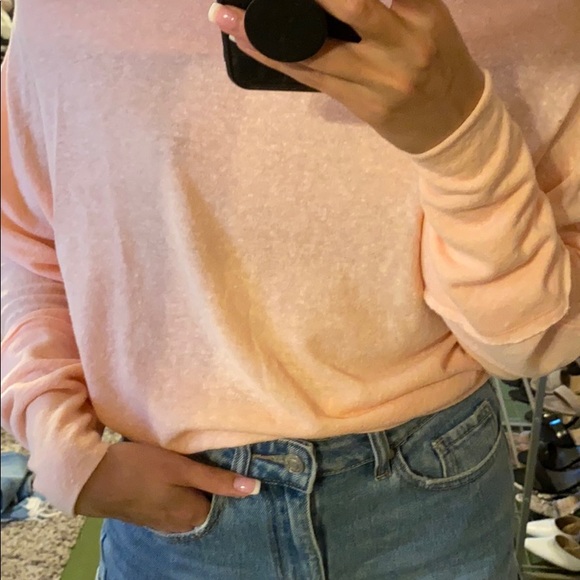 Free People Off the Shoulder Dolman Sleeve - Picture 3 of 4